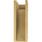 Ekena Millwork 6"W x 12"D x 18"H Classic Del Monte Rough Cedar Woodgrain TimberThane Corbel, Primed Tan CORUR06X12X18DELRCPR - alternate 5